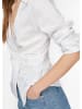 comma Bluse in 0100_weiß