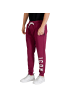 Icon Bordeaux Baumwolle Jogginghose