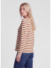 Rabe T-Shirt in Braun