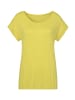 Vivance by Lascana Kurzarmshirt in gelb