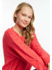 myMo Damen Strickpullover in Rot