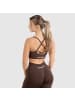 SMILODOX Sport BH Cetrina in Braun
