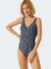 Schiesser Badeanzug Aqua Californian Dream in multicolor 2