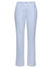 s.Oliver Pyjamahose in himmelblau-gestreift