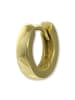 GoldDream Gold, 333er Gelbgold Damen Creolen Glanz Ohrring ca. 12mm