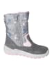 Ricosta Stiefel in Grau/Rosa