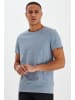 BLEND T-Shirt in blau