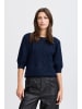 b. young Strickpullover BYOKSANA Regular fit in Navy Blazer Melange