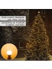 SPICELITE Garten Party Lichterkette Illu 40 warmweiße LED Kugellampen 40m weiß