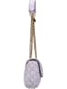 Guess Schultertasche Giully Conv Crossbody Flap Tweed in Lavender