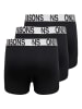 ONLY & SONS 3er-Pack Eng anliegende Boxershorts in Black 1