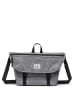 Herschel Cove Messenger - Umhängetasche S 24.5 cm (grid-black) in raven crosshatch