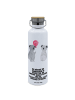 Mr. & Mrs. Panda Wasserflasche Koala Luftballon mit Spruch in Weiß