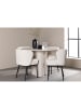 ebuy24 Essgruppe Olivia 5-teilig Beige 110 x 110 cm