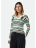 comma Strickpullover  in  76S3_smaragd