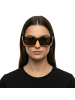 Palm Angels Sonnenbrille in Brown