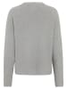 Camel Active Pullover in grey melange