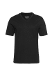 Man's World V-Shirt in schwarz