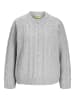 JJXX Strickpullover in Grey Melange