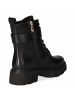 Marco Tozzi Schnürstiefeletten in schwarz