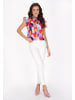 faina Women Blouse in multicolor purple