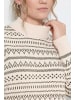 Ulla Popken Pullover in perlweiß