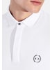 Armani Exchange Poloshirt in weiss