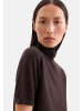 Seidensticker Pullover Slim in Braun