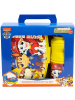 Paw Patrol 2er Set Kinderflasche (380ml) und Brotdoseim Geschenkkarton