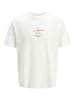 Jack & Jones T-shirt in White Alyssum