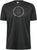 Hummel Hummel T-Shirt Hmlte Multisport Herren Atmungsaktiv Schnelltrocknend in BLACK