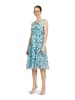 BETTY & CO Midikleid ohne Arm in Mint/Nature