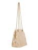 faina Women Handbag in Gold