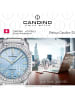 Candino Analog-Armbanduhr Candino Elegance silber mittel (ca. 35mm)