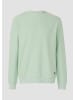 s.Oliver Sweatshirt in 6122_minze