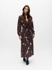 Object Maxikleid in Seal Brown