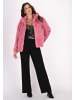 faina Damen Jacke in Dunkelrosa