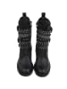 Ital-Design Stiefelette in Schwarz