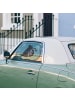 Mr. & Mrs. Panda Auto Sonnenschutz Stinktier Sitzen ohne Spruch in Türkis Pastell