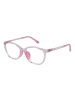 Skechers Frauen Optische Fassungen Katzenauge Rose