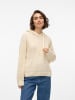 Vero Moda Strickpullover in Birch