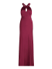 Vera Mont Abendkleid mit Cut-Outs in Sweet Bloom