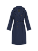 DreiMaster Women Coat in navy