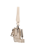Bugatti Almata Schultertasche 23 cm beige
