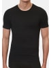 Marc O´Polo Bodywear Unterhemd / Shirt Langarm Essentials Organic Cotton in Schwarz