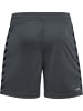 Hummel Verstellbare Taille Kurze Hose Hmlauthentic Kinder in ASPHALT