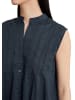 Marc O'Polo Ärmellose Bluse relaxed in muted blue
