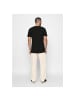 Mister Tee T-Shirt "Waving Cat Tee" in Schwarz