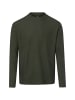 Nils Sundström Langsarmshirt in khaki