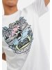 Jack & Jones T-Shirt Beachbone' in weiß